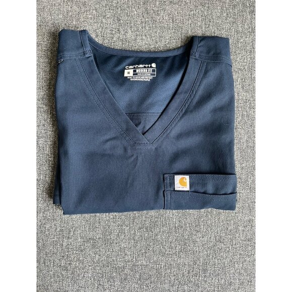 Carhartt Rugged Flex Peak Modern Fit Tuck-In Top C12137 Womens SZ XL NEW - Picture 4 of 8